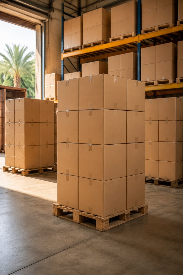 Batch staging in a generic fan manufacturing environment
