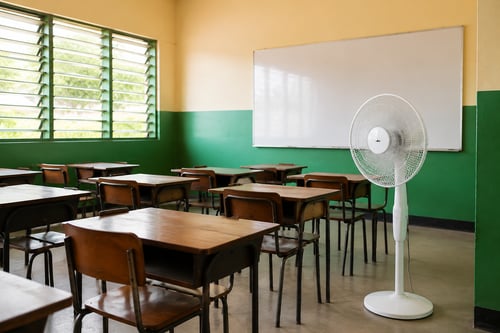 Stand Fans manufacturing and showroom reference