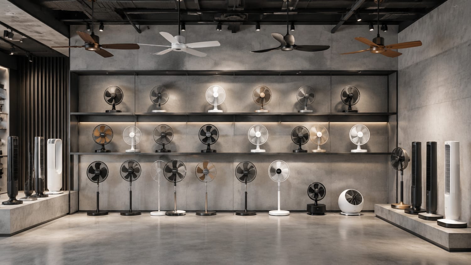 AMPEXE wholesale fan catalog page 2
