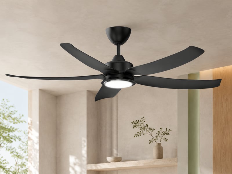 Ceiling Fans production and product presentation