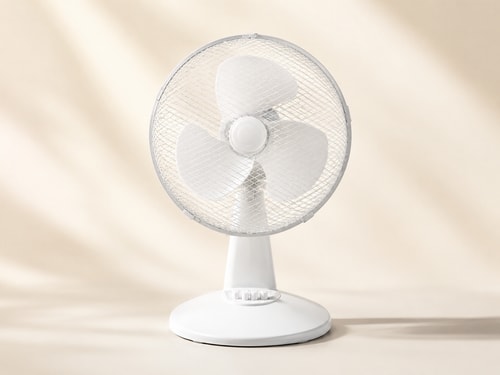 Desk Fans manufacturing and showroom reference