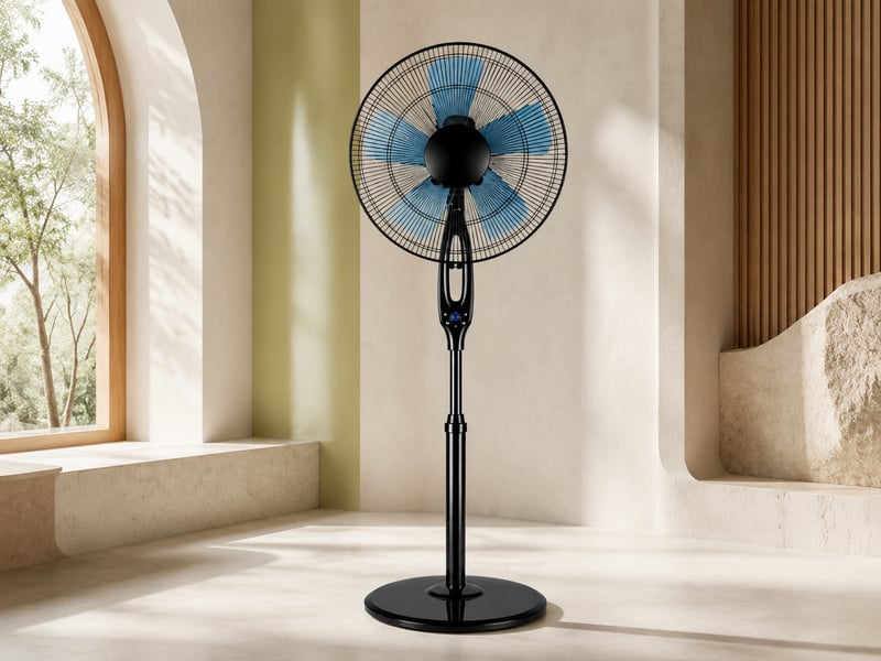 Stand Fans production and product presentation