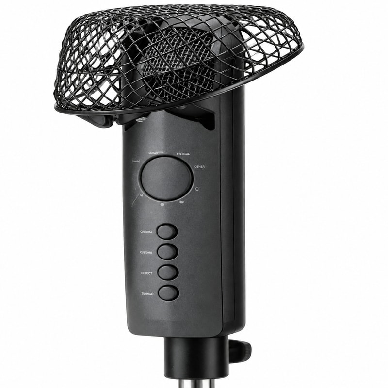 16 inch AC Stand Fan With Remote Control view 4