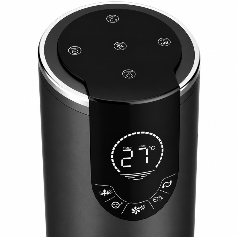 37 inch Tower Fan With Remote Control view 2