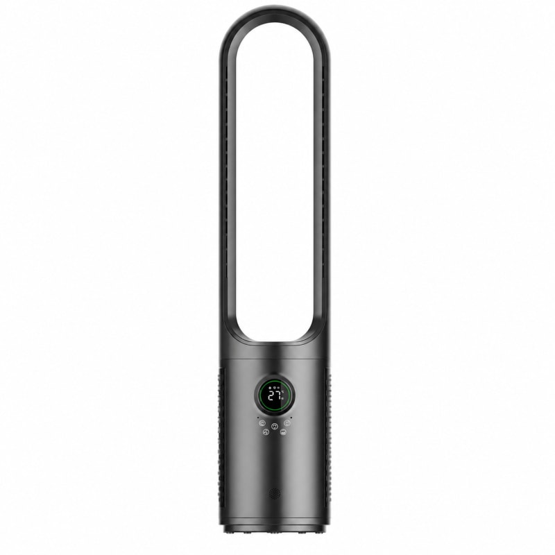 43 inch BLDC Bladeless Fan With Air Purifier