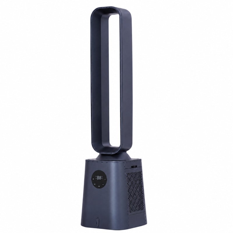 43 inch BLDC Bladeless Fan With Air Purifier