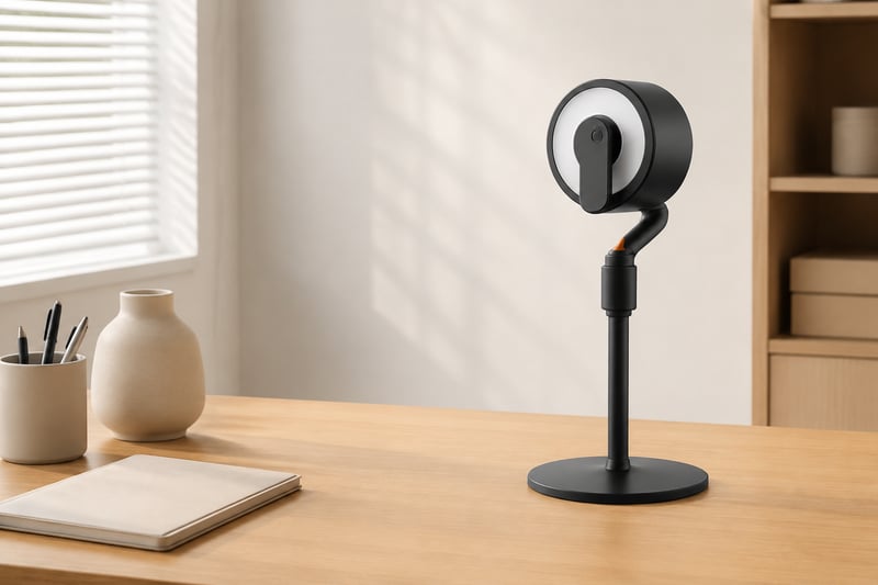 10 inch 3 in 1 BLDC Circulation Table and Stand Fan illustrative application scene
