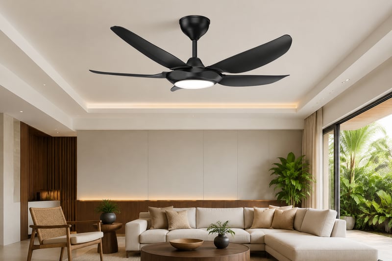 41 inch Ceiling Fan CO41 illustrative application scene