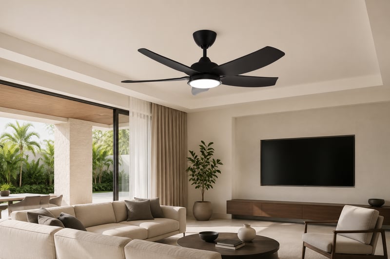 43 inch Ceiling Fan CK43 illustrative application scene