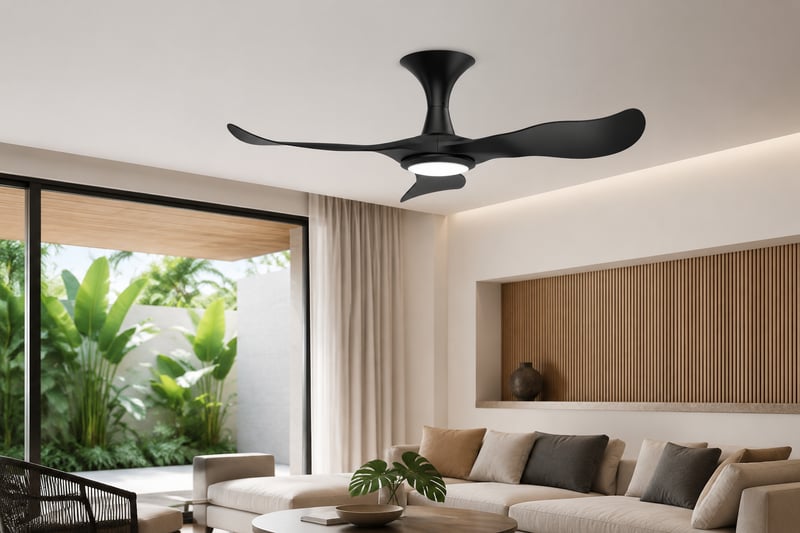45 inch Ceiling Fan CA45 illustrative application scene