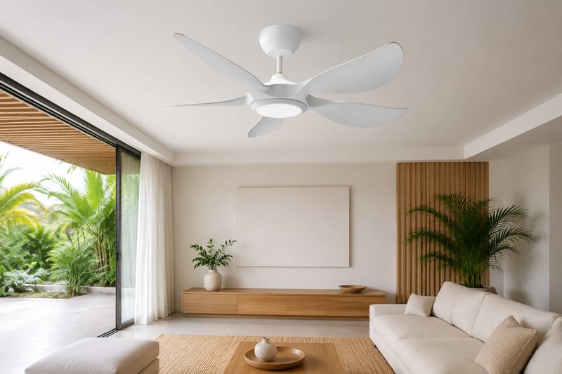 45 inch Ceiling Fan CD45 illustrative application scene