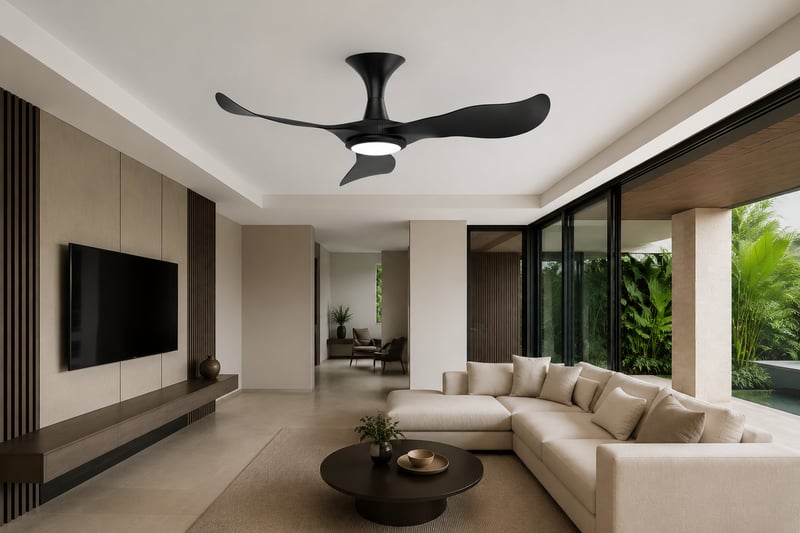 52 inch Ceiling Fan CA52 illustrative application scene