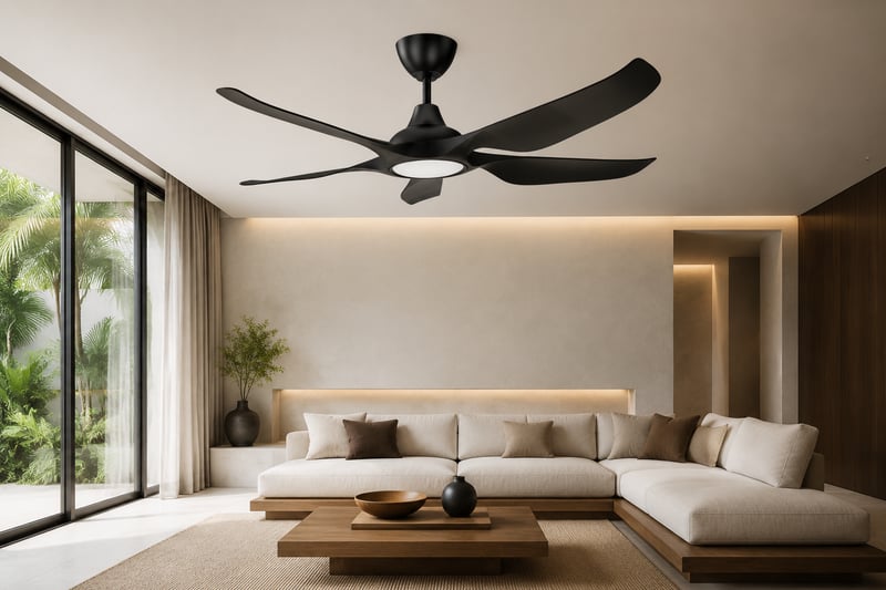 54 inch Ceiling Fan CF54 illustrative application scene