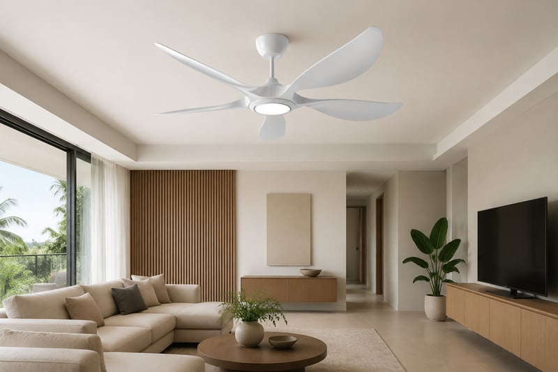 56 inch Ceiling Fan CD56 illustrative application scene