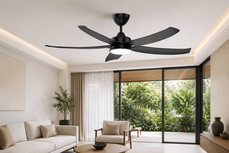 56 inch Ceiling Fan CK56 illustrative application scene