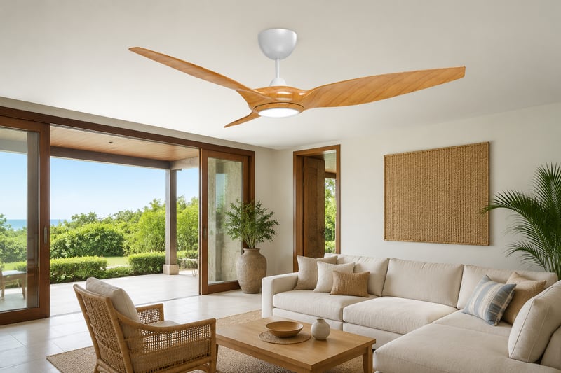 60 inch Ceiling Fan CC60 illustrative application scene