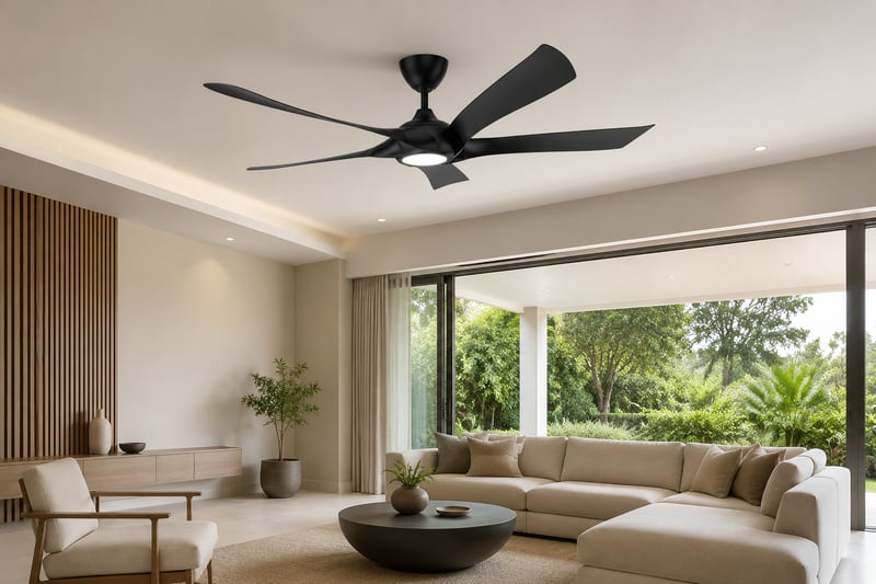 66 inch Ceiling Fan CH66 illustrative application scene