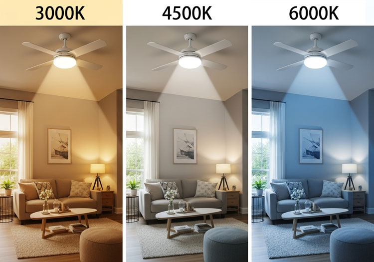 54 inch Ceiling Fan CF54 view 7